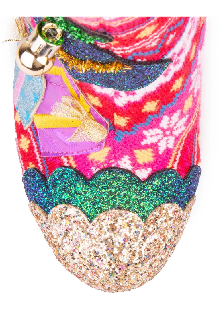 Irregular Choice Xmas Trees A Crowd Boots