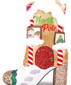 Irregular Choice Xmas Trees A Crowd Boots