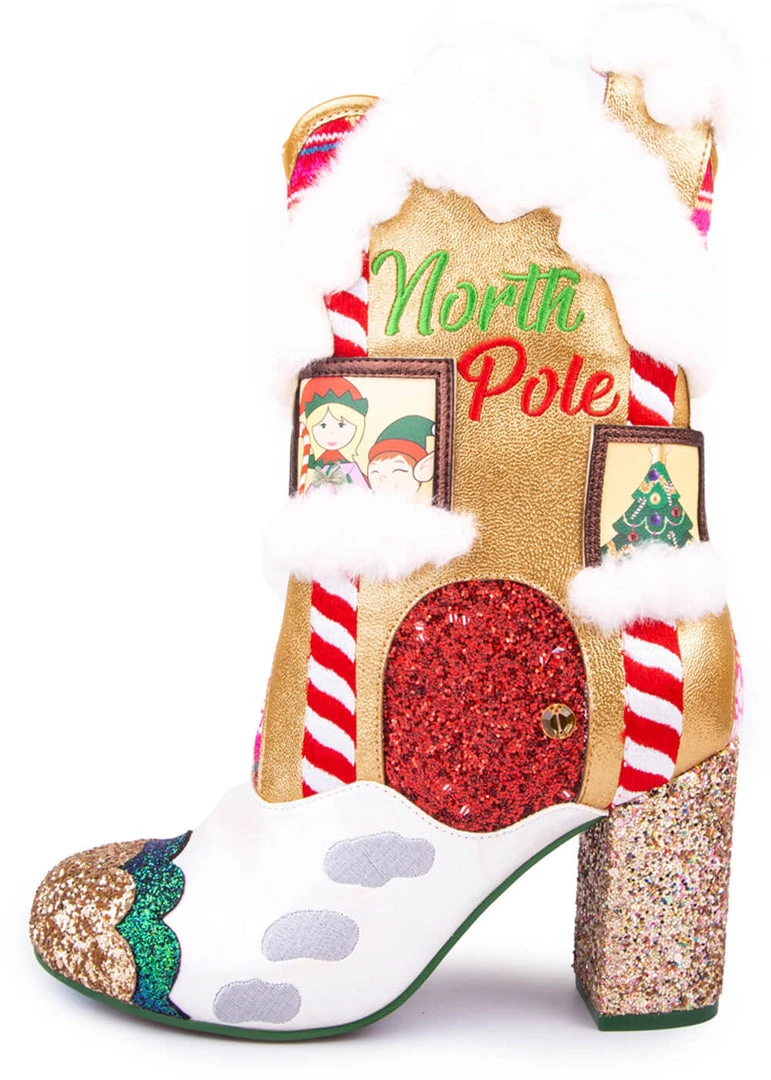 Irregular Choice Xmas Trees A Crowd Boots