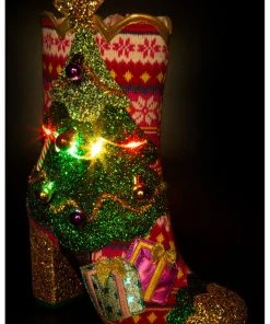 Irregular Choice Xmas Trees A Crowd Boots