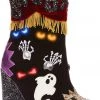 New In Irregular Choice Halloween Who's There? Boots Black