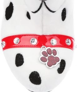 Irregular Choice Pooch Perfect Dog 60's Boots White New In