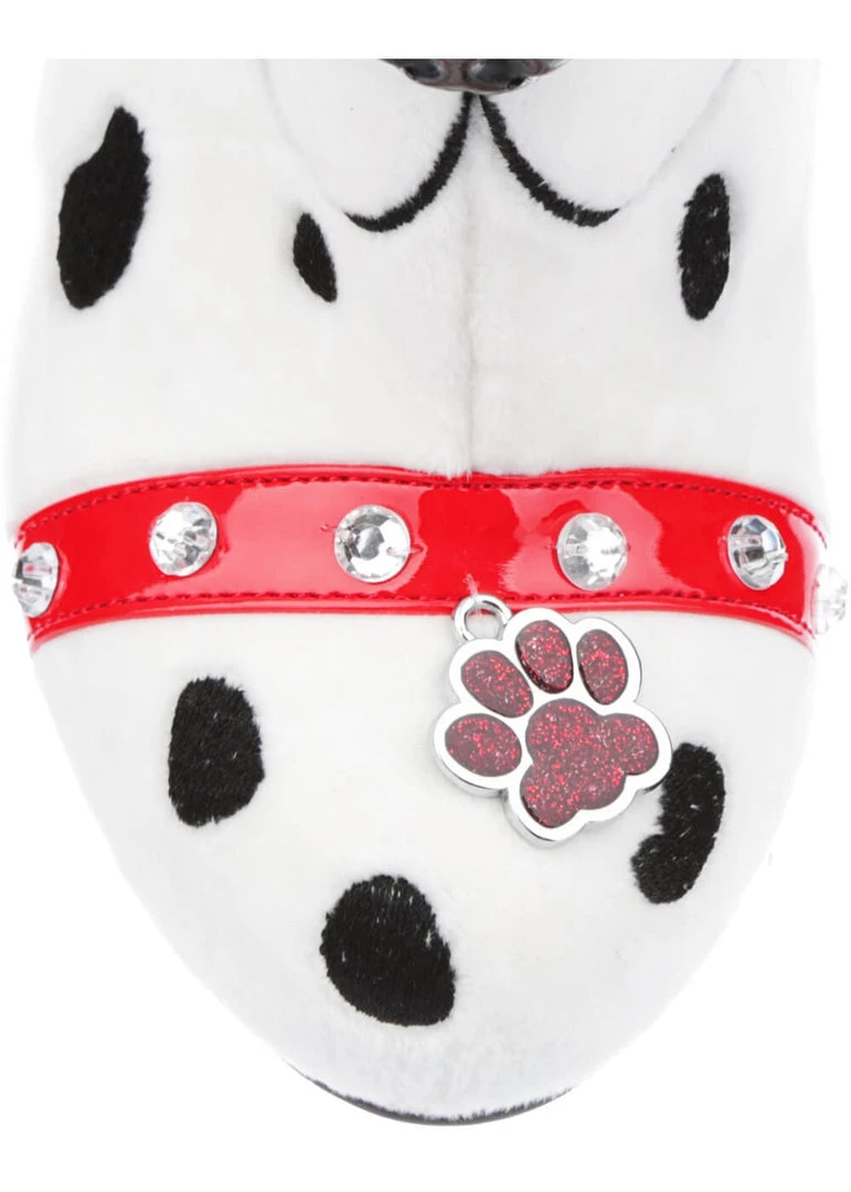 Irregular Choice Pooch Perfect Dog 60's Boots White New In