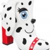 Irregular Choice Pooch Perfect Dog 60's Boots White New In