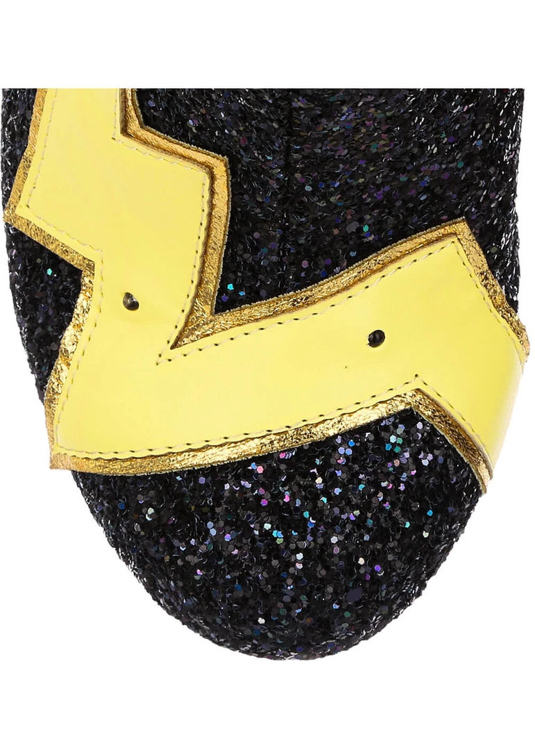 Irregular Choice Pokémon Shock Walk Pikachu Boots Yellow New In