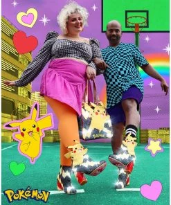 Irregular Choice Pokémon Shock Walk Pikachu Boots Yellow New In