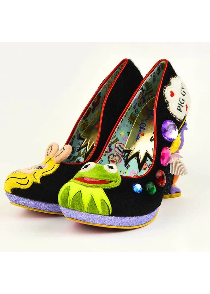 Irregular Choice Muppets Supercouple Pumps Multi New In