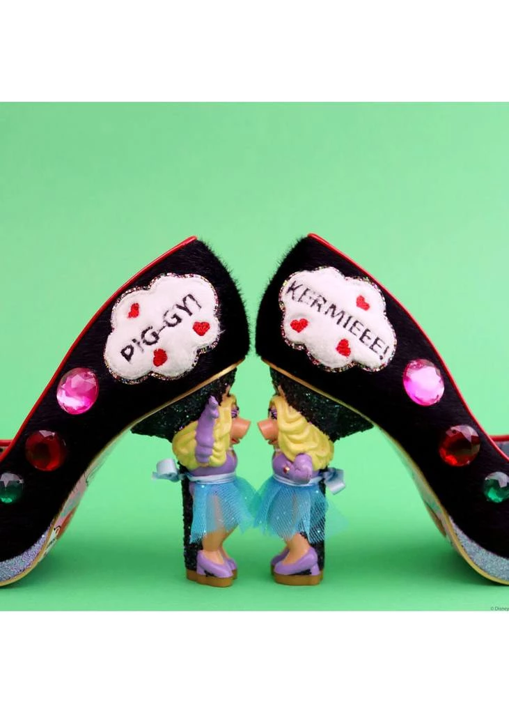 Irregular Choice Muppets Supercouple Pumps Multi New In