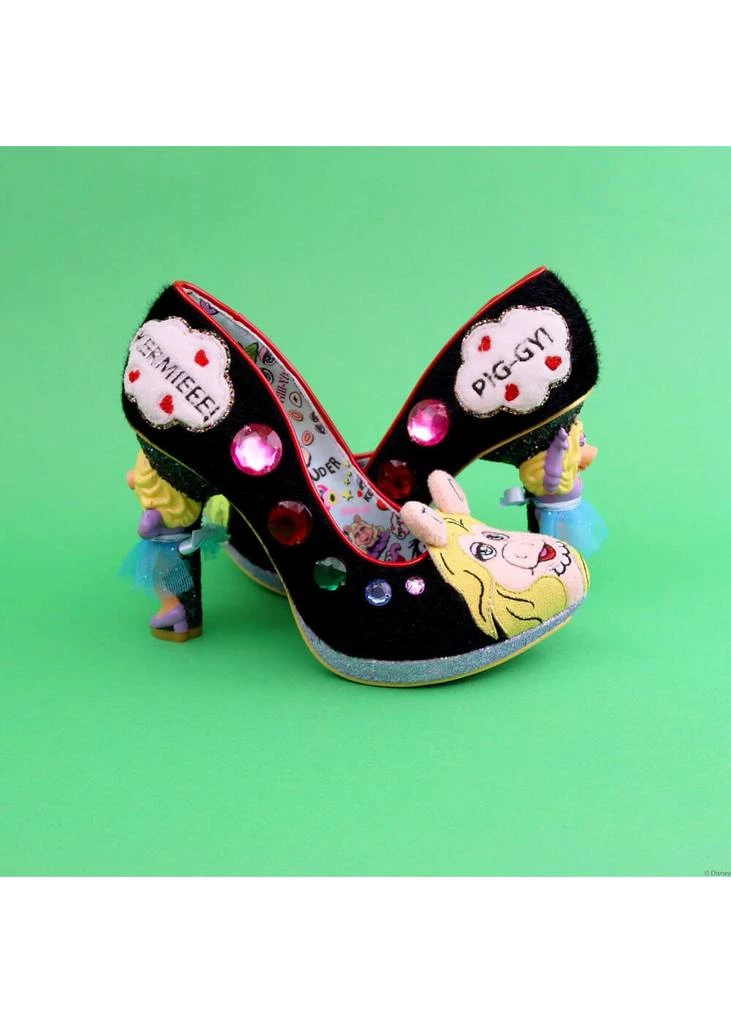 Irregular Choice Muppets Supercouple Pumps Multi New In