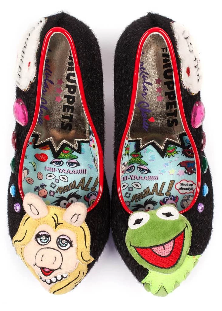 Irregular Choice Muppets Supercouple Pumps Multi New In