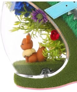 Irregular Choice Pokémon Journey On Wedges Pumps Yellow New In