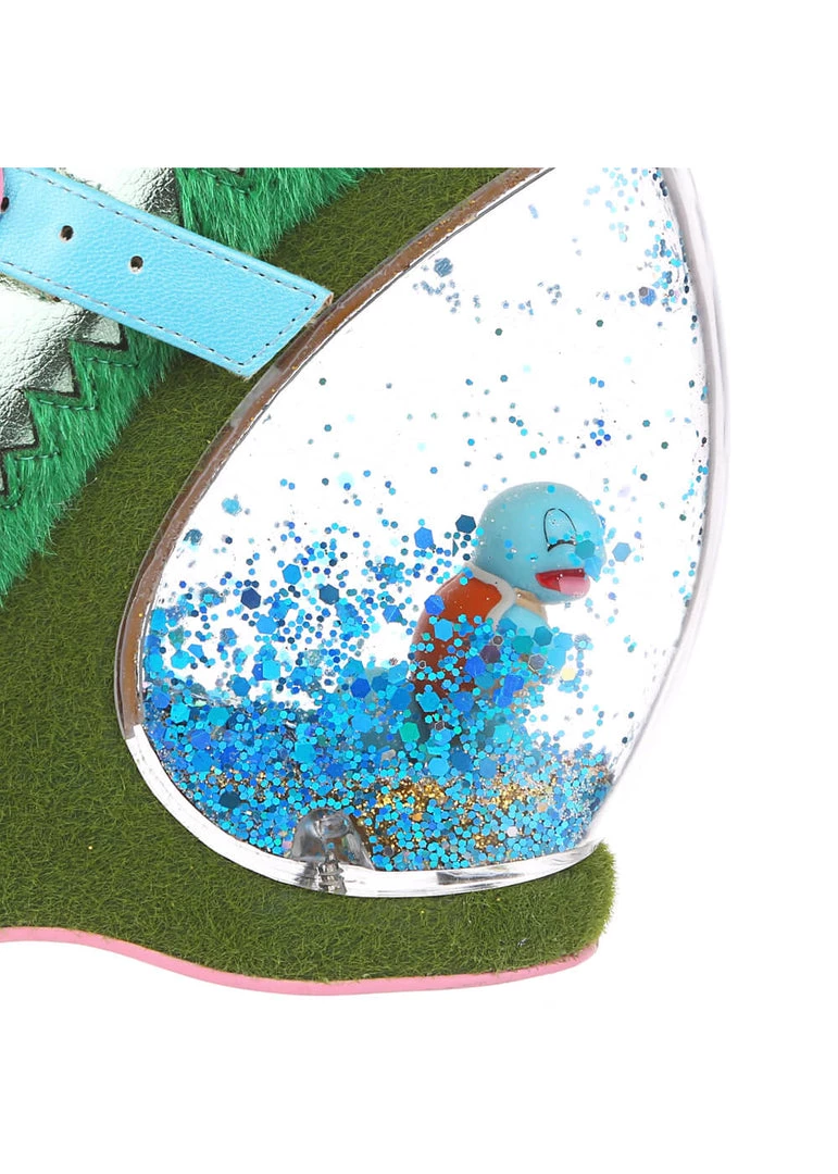 Irregular Choice Pokémon Journey On Wedges Pumps Yellow New In