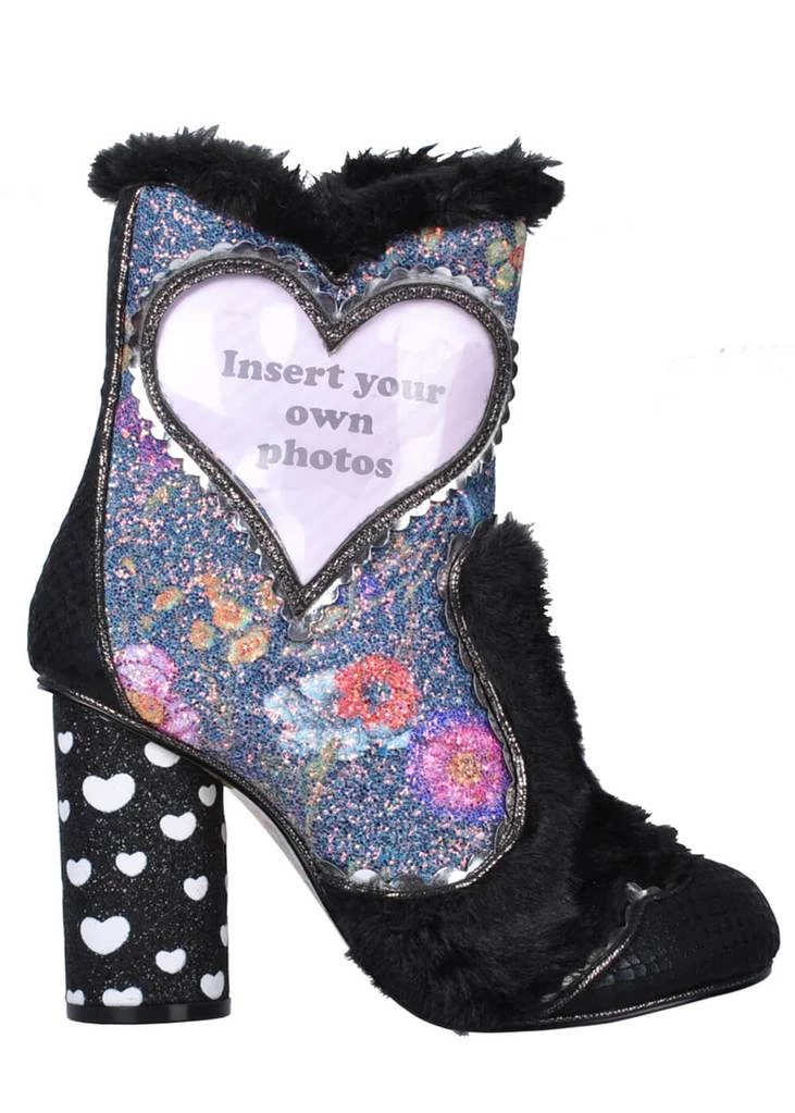 Irregular Choice Picture Perfect Boots Black