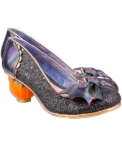 Irregular Choice Halloween Pumpkin Patch Pumps Purple