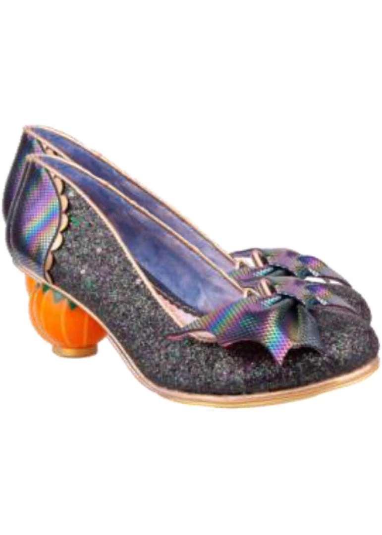 Irregular Choice Halloween Pumpkin Patch Pumps Purple