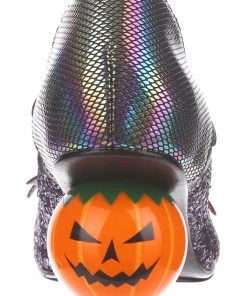Irregular Choice Halloween Pumpkin Patch Pumps Purple