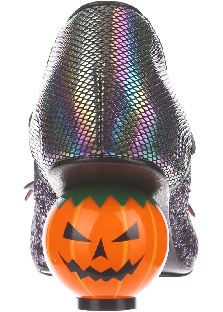 Irregular Choice Halloween Pumpkin Patch Pumps Purple