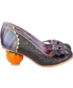 Irregular Choice Halloween Pumpkin Patch Pumps Purple