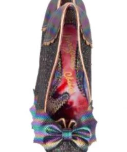 Irregular Choice Halloween Pumpkin Patch Pumps Purple