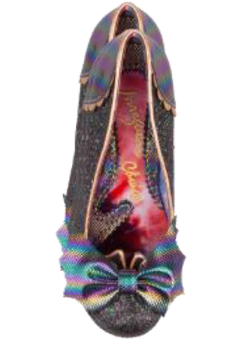 Irregular Choice Halloween Pumpkin Patch Pumps Purple