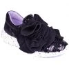 Irregular Choice Ragtime Ruffle Sneakers Black New In