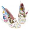 New In Irregular Choice X Hello Kitty It's Time To Have Fun Heels White