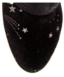 Irregular Choice Engarde Stars 70's Boots Black New In