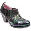 Irregular Choice Barbarosa Boots Green New In