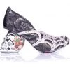 New In Irregular Choice Halloween Dead Gorgeous Skull Pumps Silver Black