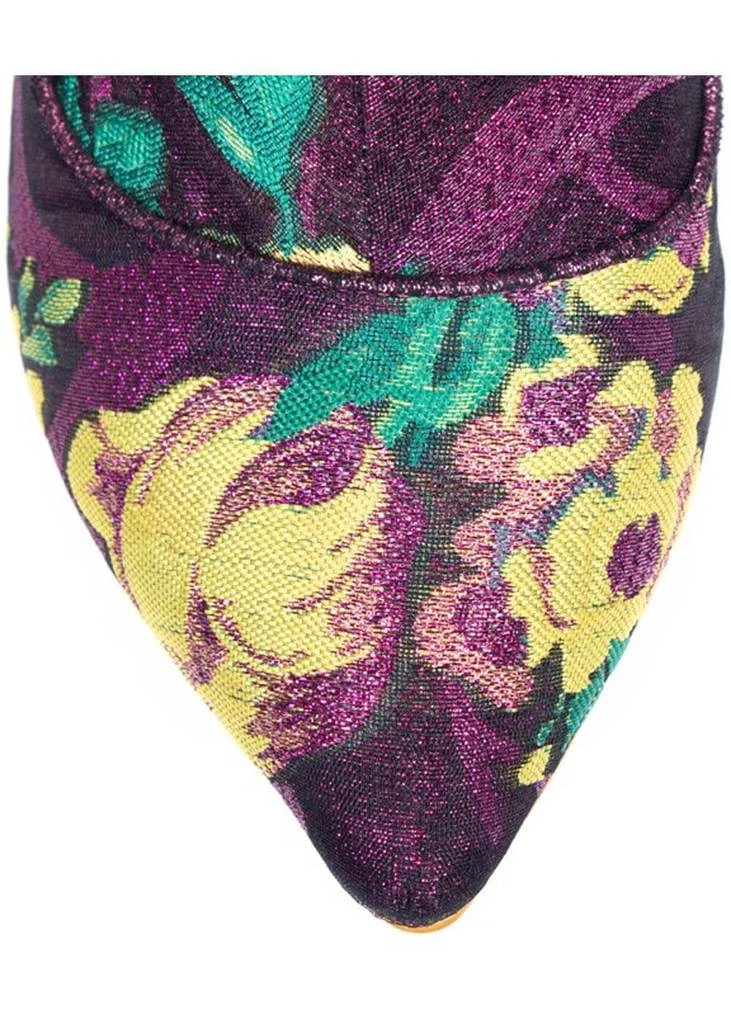 New In Irregular Choice Ms Vivacious 70's Boots Pink Yellow