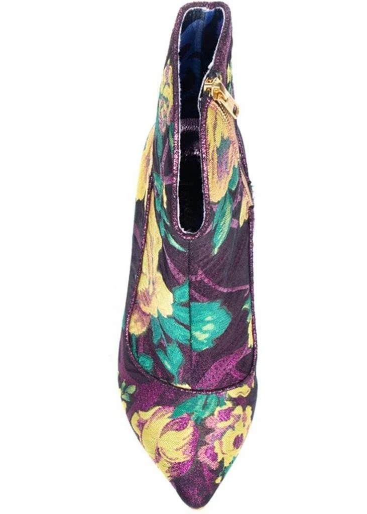 New In Irregular Choice Ms Vivacious 70's Boots Pink Yellow