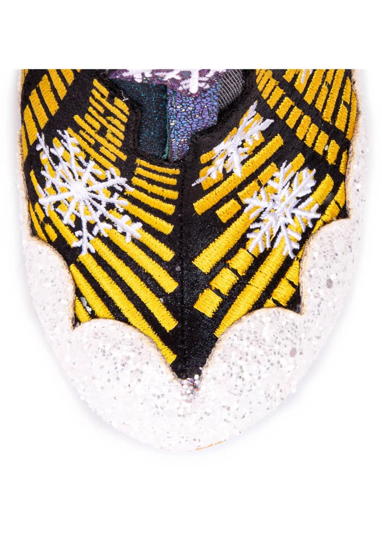 Irregular Choice Xmas Sleigh Ride Boots New In