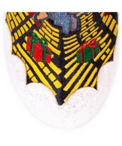 Irregular Choice Xmas Sleigh Ride Boots New In