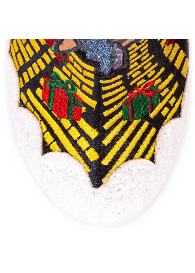 Irregular Choice Xmas Sleigh Ride Boots New In