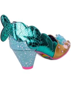 Irregular Choice Fintastic Mermaid 60's Pumps Blue New In