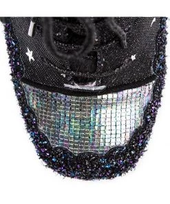 Irregular Choice Felicette Space Cat Boots Black New In