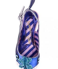 New In Irregular Choice Whale Of A Time 60's Pumps Blue