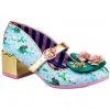New In Irregular Choice Lilypond Frog 60's Block Heel Pumps Blue