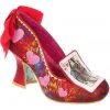 Irregular Choice Go Fish Playing Card Pumps Red