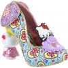 Irregular Choice X Hello Kitty Star Of The Show Heels Purple Blue New In