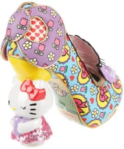 Irregular Choice X Hello Kitty Star Of The Show Heels Purple Blue New In