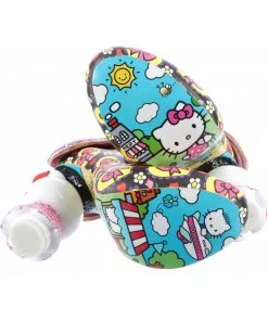 Irregular Choice X Hello Kitty Star Of The Show Heels Purple Black New In