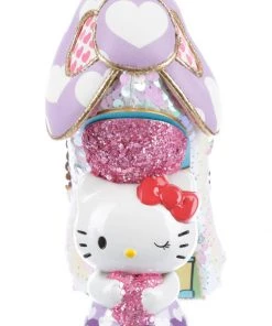 Irregular Choice X Hello Kitty Star Of The Show Heels Purple