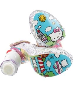 Irregular Choice X Hello Kitty Star Of The Show Heels Purple