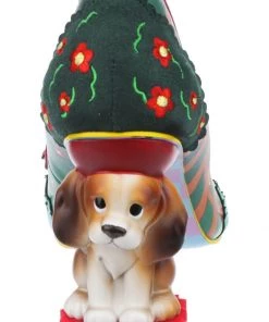 Irregular Choice Top Dog Pumps Green Multi New In