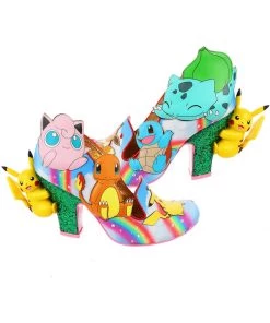Irregular Choice Pokémon Pokemon Party Pumps In Multi New In
