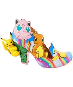 Irregular Choice Pokémon Pokemon Party Pumps In Multi New In