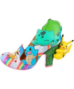 Irregular Choice Pokémon Pokemon Party Pumps In Multi New In