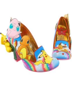 Irregular Choice Pokémon Pokemon Party Pumps In Multi New In