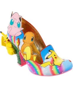 Irregular Choice Pokémon Pokemon Party Pumps In Multi New In